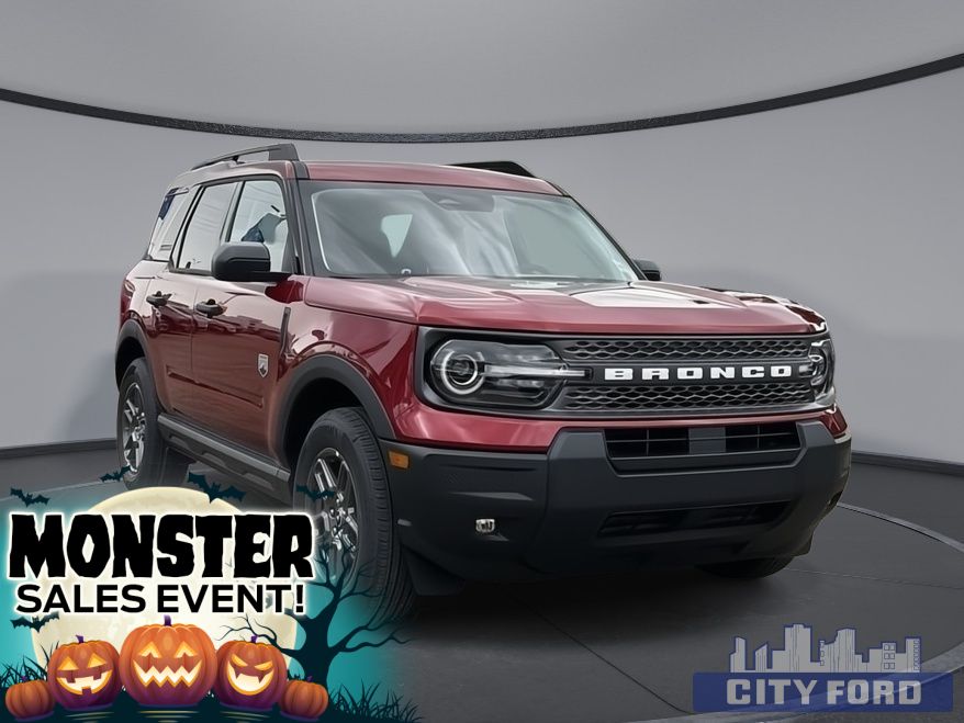 New 2025 Ford Bronco Sport Big Bend 4x4