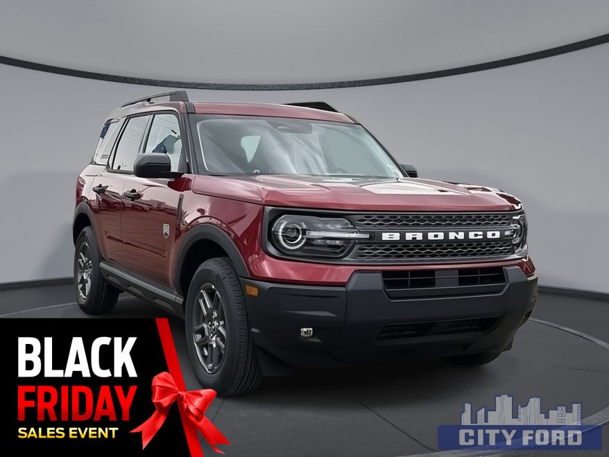 New 2025 Ford Bronco Sport Big Bend 4x4