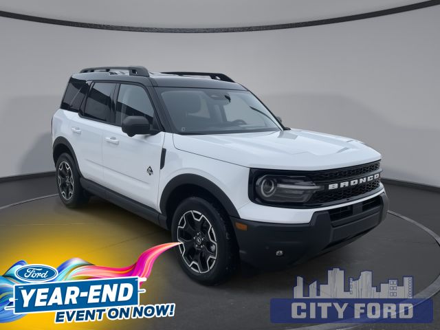 2025 Ford Bronco Sport Outer Banks 4x4 | Pre-Collision Assist | Adaptive Cruise Control | Touchscreen Navigation System | FordPass Connect