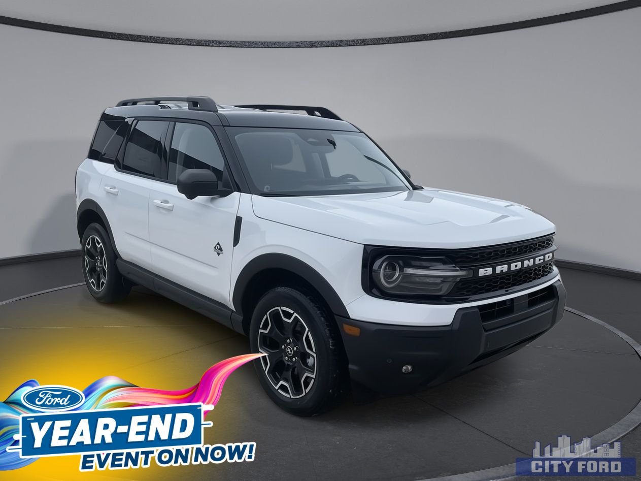 New 2025 Ford Bronco Sport Outer Banks 4x4