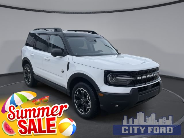 2025 Ford Bronco Sport Outer Banks 4x4 | CO-PILOT 360 | TECH PKG. | HEATED STEERING WHEEL