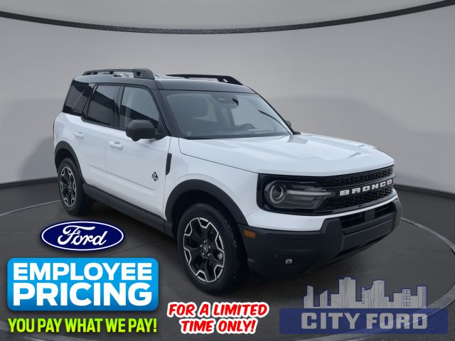 2025 Ford Bronco Sport Outer Banks 4x4 | CO-PILOT 360 | TECH PKG. | HEATED STEERING WHEEL