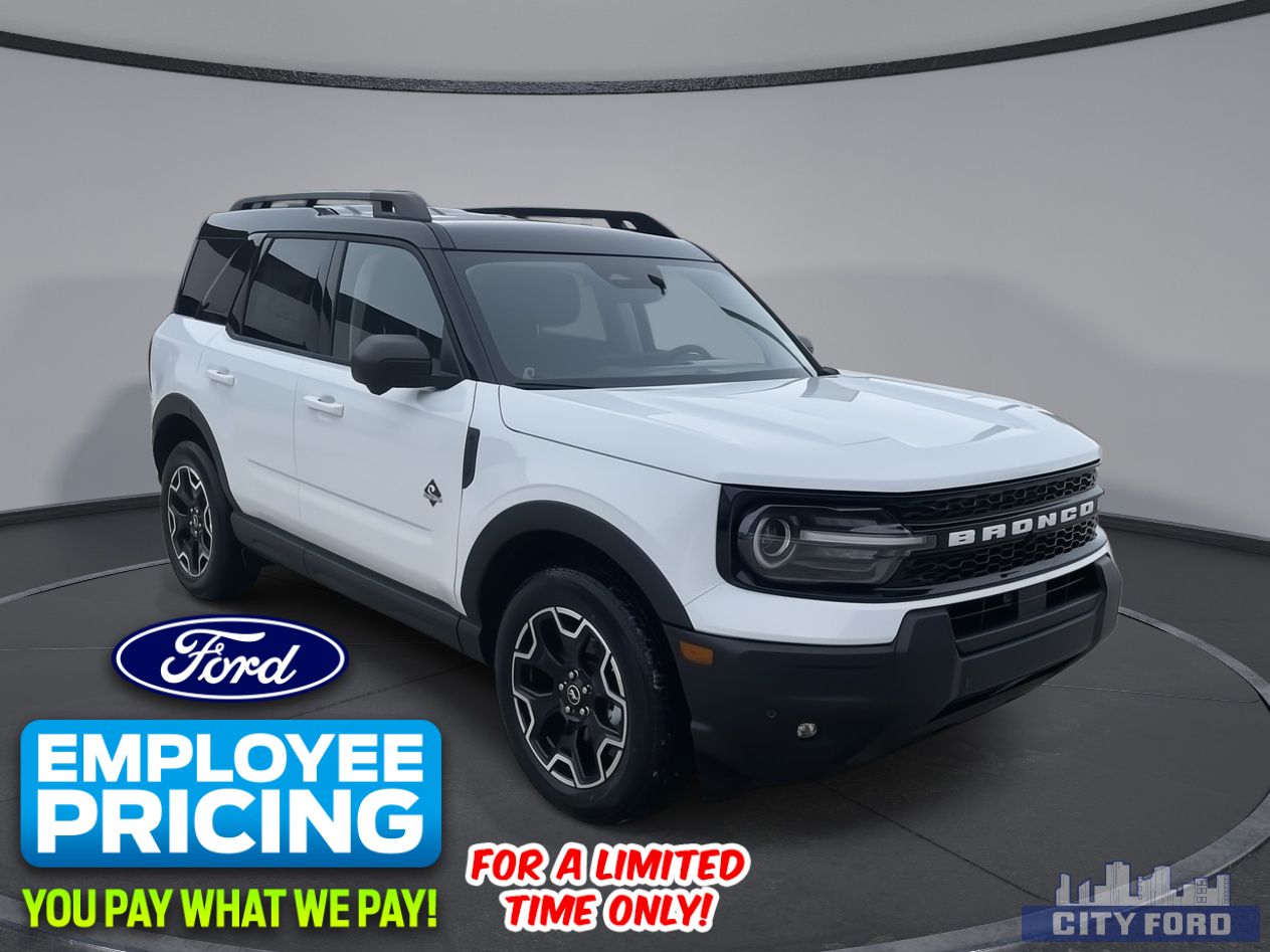 New 2025 Ford Bronco Sport Outer Banks 4x4
