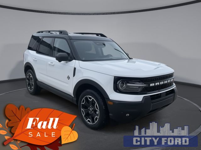 2025 Ford Bronco Sport Outer Banks 4x4 | CO-PILOT 360 | TECH PKG. | HEATED STEERING WHEEL