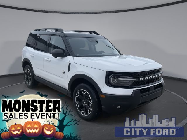 2025 Ford Bronco Sport Outer Banks 4x4 | CO-PILOT 360 | TECH PKG. | HEATED STEERING WHEEL
