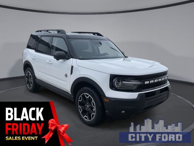 2025 Ford Bronco Sport Outer Banks 4x4 | CO-PILOT 360 | TECH PKG. | HEATED STEERING WHEEL