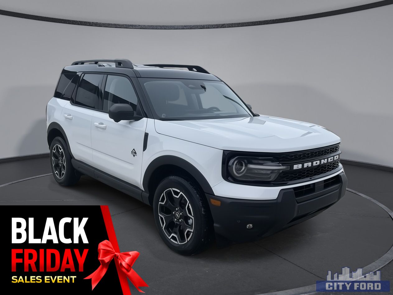 New 2025 Ford Bronco Sport Outer Banks 4x4