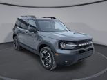 New 2025 Ford Bronco Sport Outer Banks 4x4