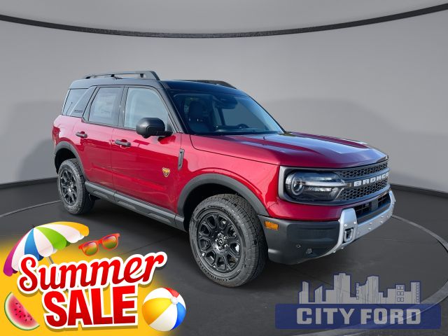 2025 Ford Bronco Sport Badlands 4x4