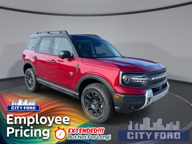 2025 Ford Bronco Sport Badlands 4x4 | Heated Steering Wheel | Heated Front Seats | Adaptive Cruise Control | Sun Roof | FordPass Connect