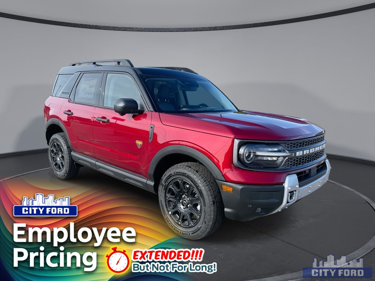 New 2025 Ford Bronco Sport Badlands 4x4