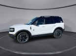 New 2025 Ford Bronco Sport Outer Banks 4x4