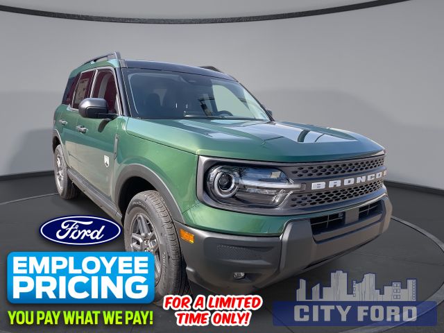2025 Ford Bronco Sport Big Bend 4x4