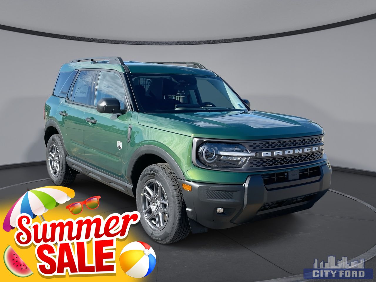 New 2025 Ford Bronco Sport Big Bend 4x4