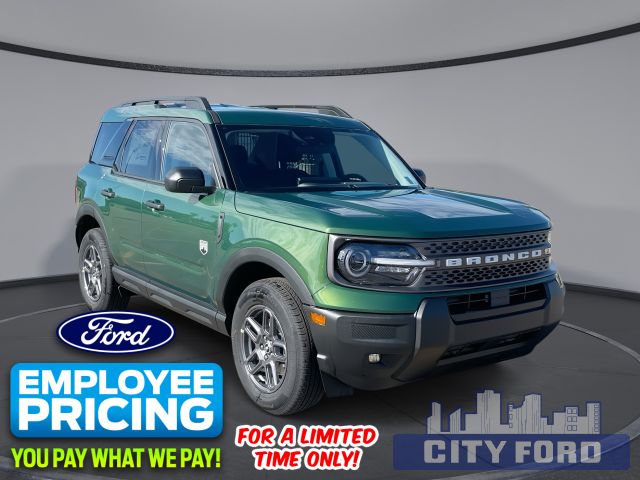 2025 Ford Bronco Sport Big Bend 4x4