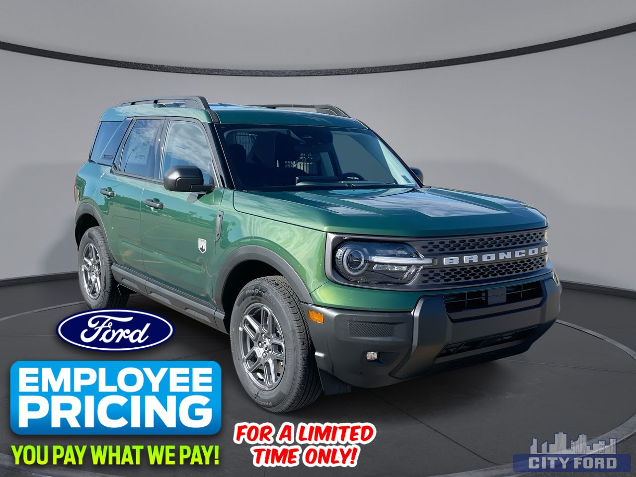 New 2025 Ford Bronco Sport Big Bend 4x4