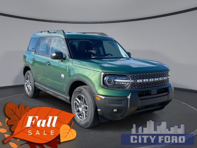 2025 Ford Bronco Sport Big Bend 4x4