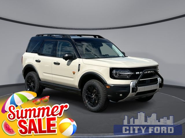2025 Ford Bronco Sport Badlands 4x4