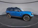 New 2025 Ford Bronco Sport Outer Banks 4x4