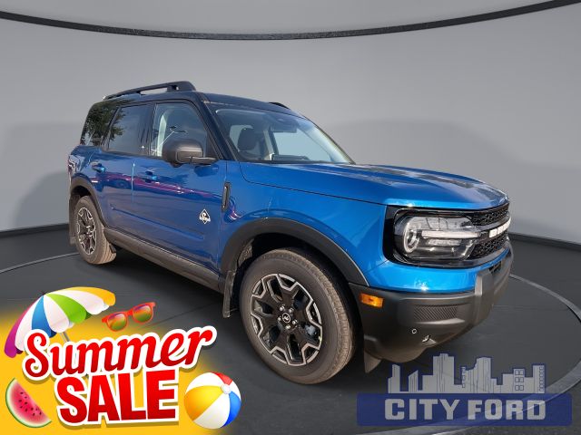 2025 Ford Bronco Sport Outer Banks 4x4