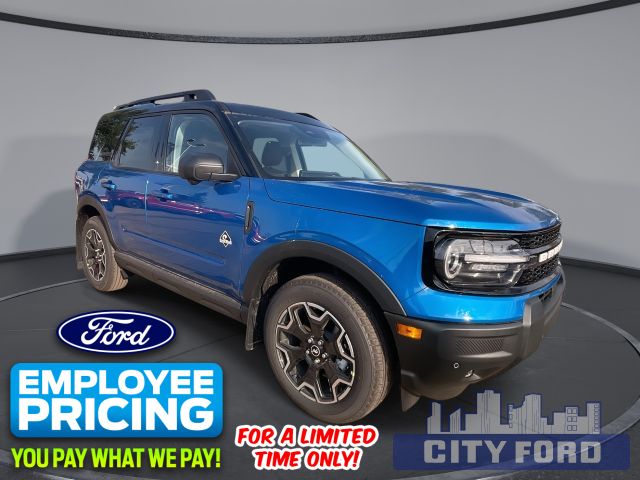 2025 Ford Bronco Sport Outer Banks 4x4