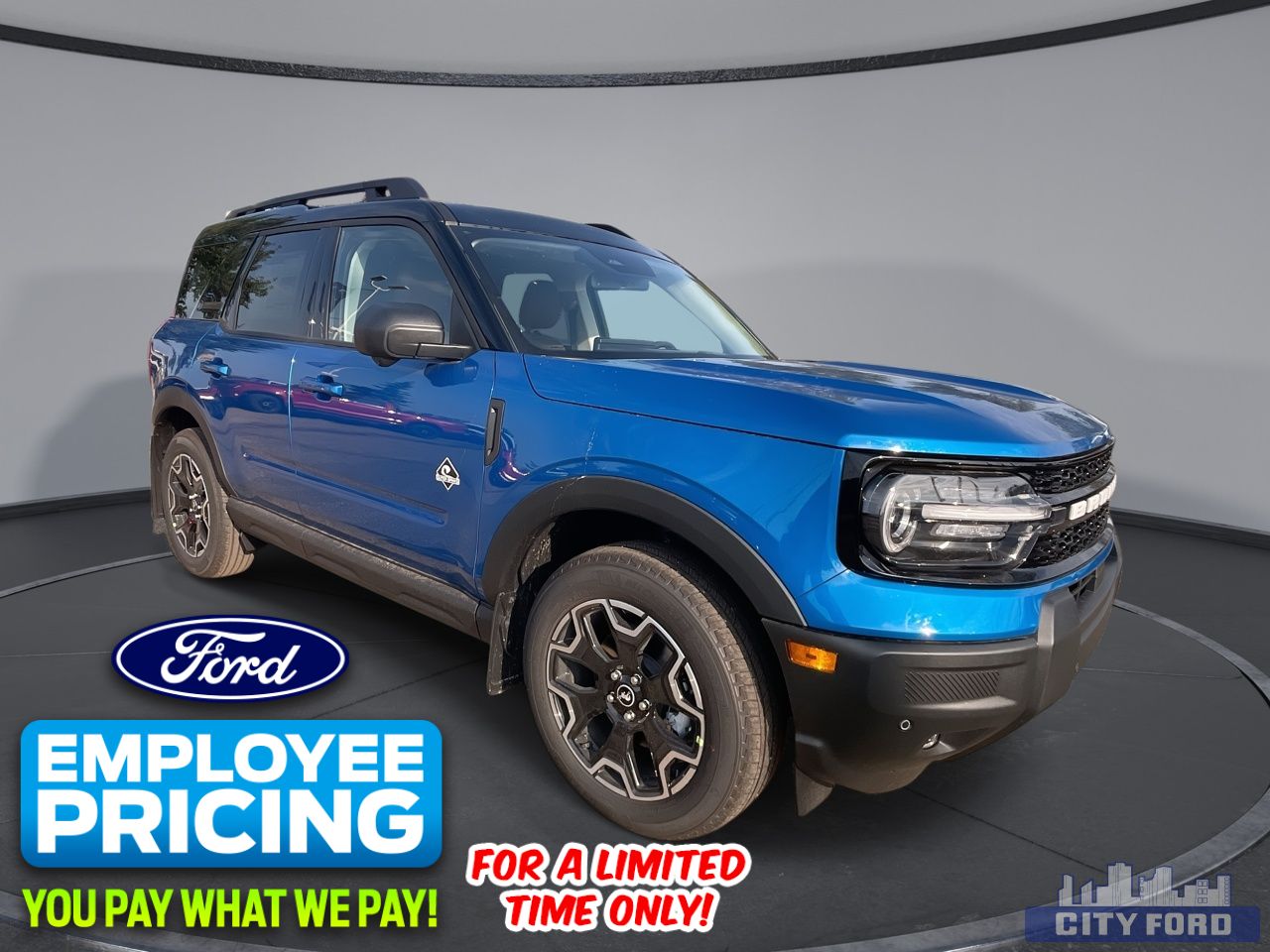 New 2025 Ford Bronco Sport Outer Banks 4x4