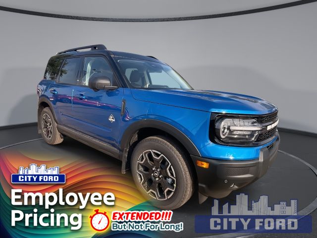 2025 Ford Bronco Sport Outer Banks 4x4