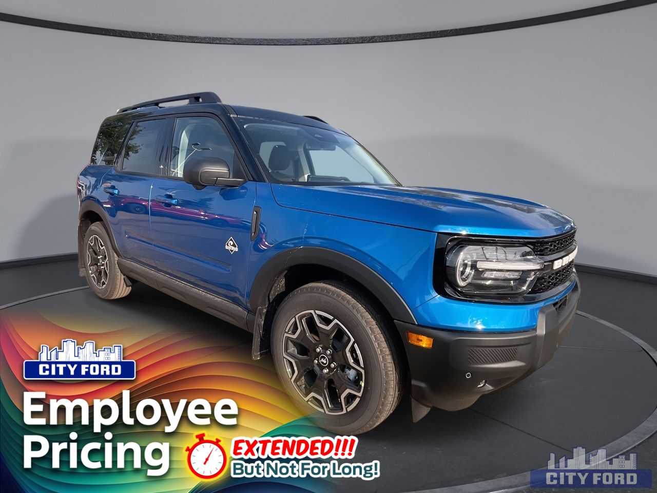 New 2025 Ford Bronco Sport Outer Banks 4x4