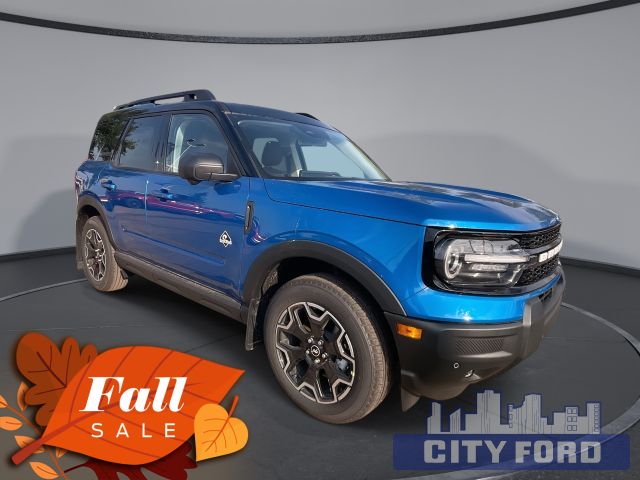 2025 Ford Bronco Sport Outer Banks 4x4