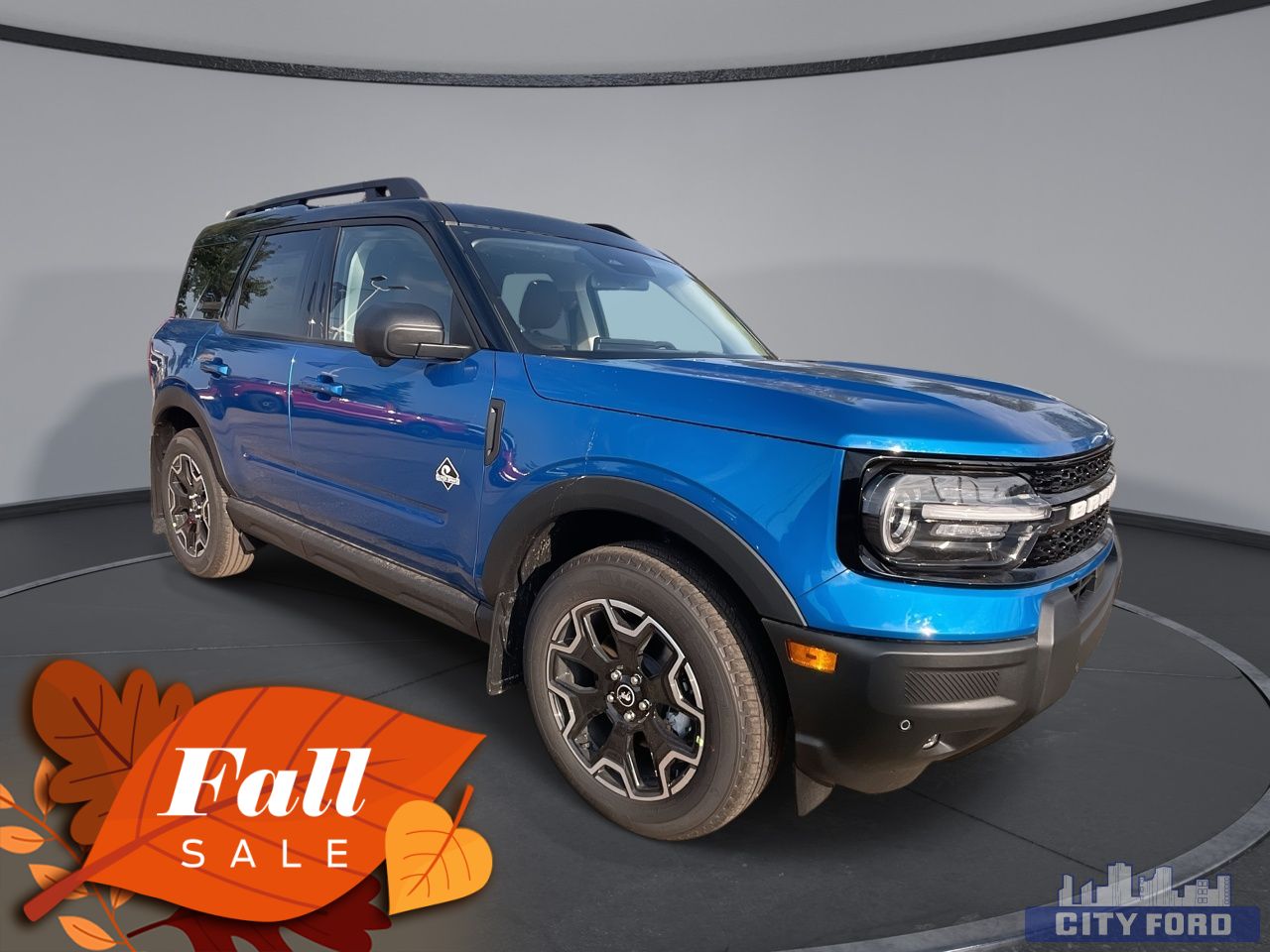 New 2025 Ford Bronco Sport Outer Banks 4x4
