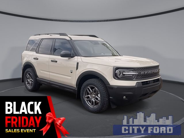 2025 Ford Bronco Sport Big Bend 4x4 | Adaptive Cruise Control | FordPass Connect | Heated Front Seats | G.O.A.T. Modes | HOSS Suspension | Wireless Device Charging | Pre-Collision Assist