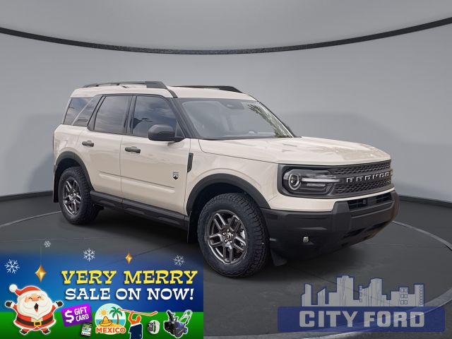 2025 Ford Bronco Sport Big Bend 4x4 | Adaptive Cruise Control | FordPass Connect | Heated Front Seats | G.O.A.T. Modes | HOSS Suspension | Wireless Device Charging | Pre-Collision Assist