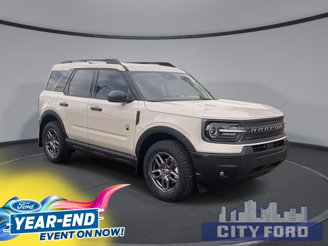 2025 Ford Bronco Sport Big Bend 4x4 | Adaptive Cruise Control | FordPass Connect | Heated Front Seats | G.O.A.T. Modes | HOSS Suspension | Wireless Device Charging | Pre-Collision Assist
