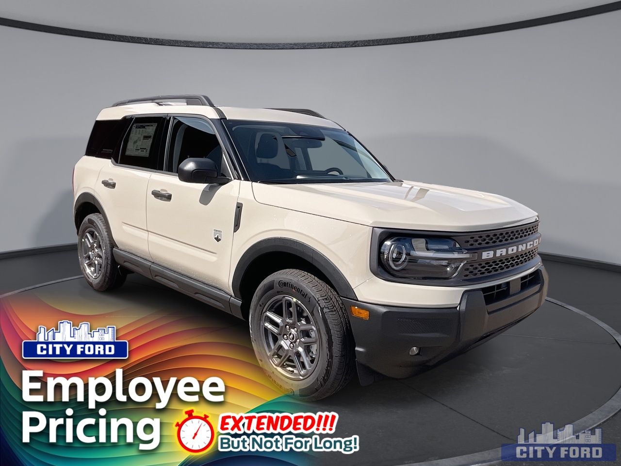 New 2025 Ford Bronco Sport Big Bend 4x4