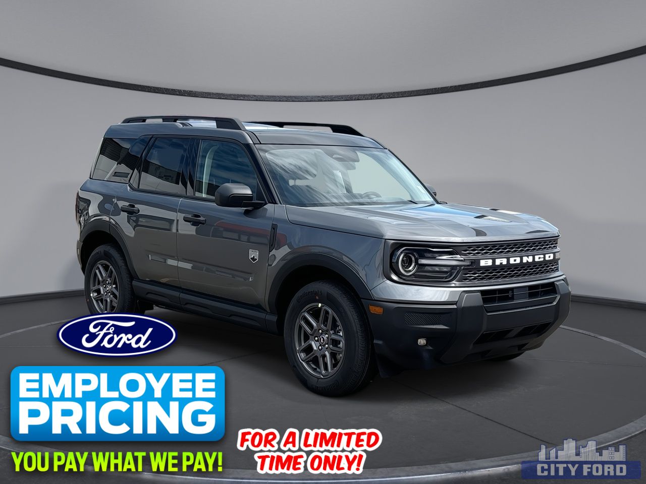 New 2025 Ford Bronco Sport Big Bend 4x4