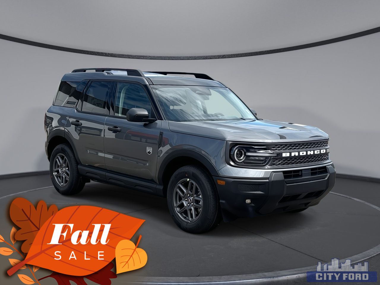 New 2025 Ford Bronco Sport Big Bend 4x4