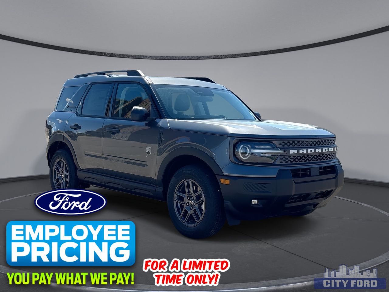 New 2025 Ford Bronco Sport Big Bend 4x4