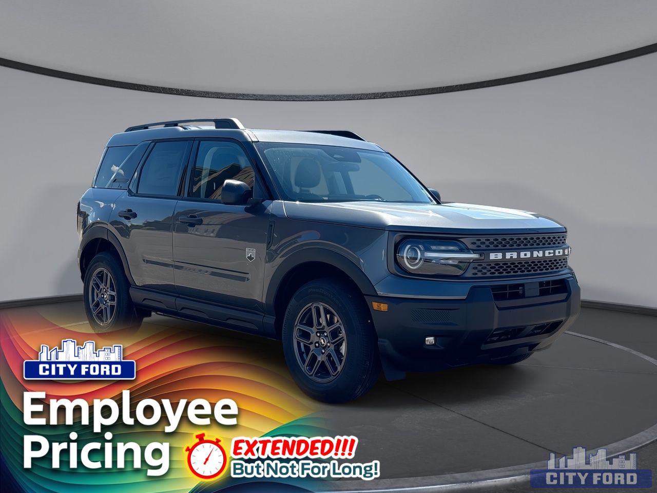 New 2025 Ford Bronco Sport Big Bend 4x4