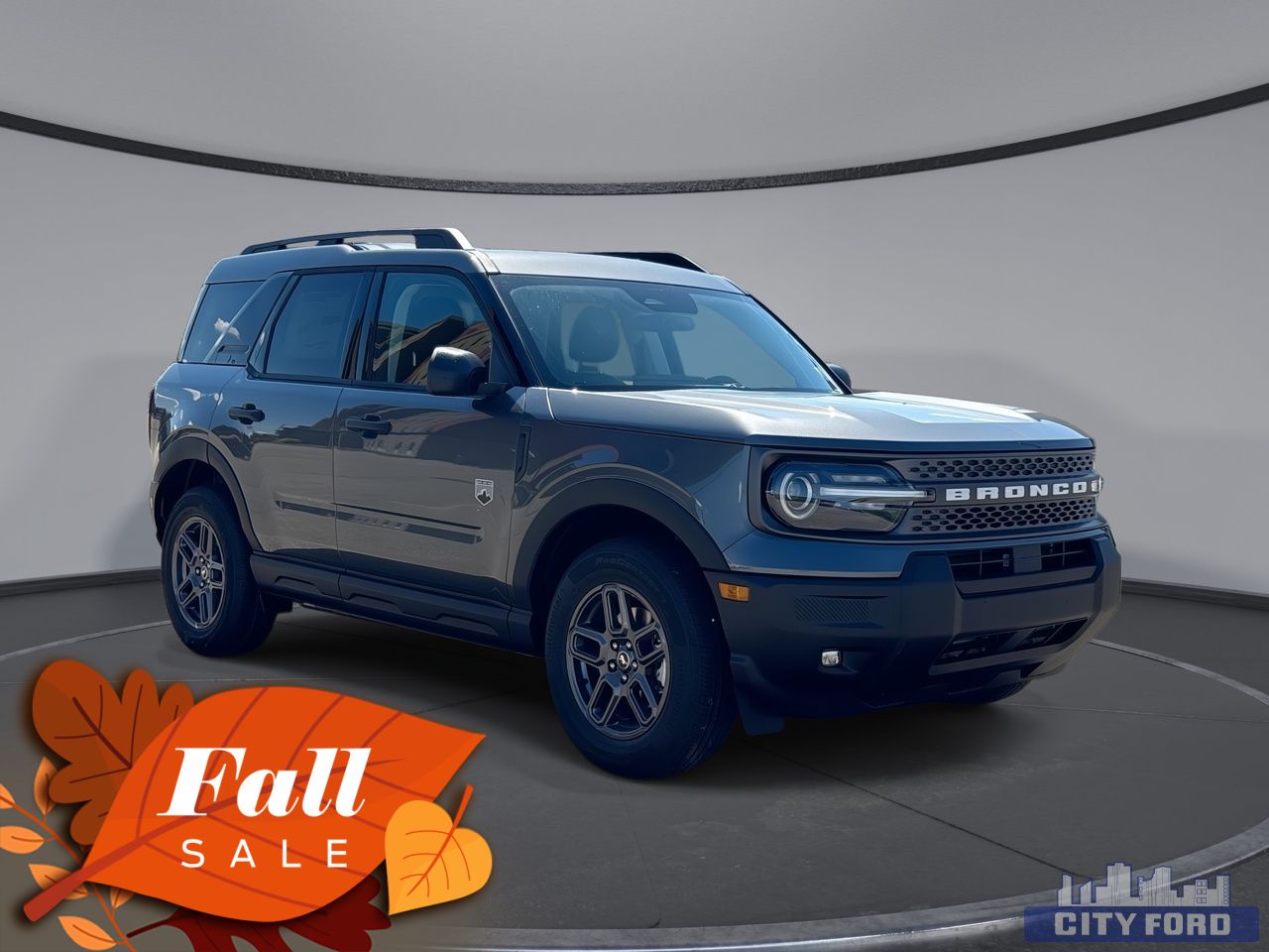 New 2025 Ford Bronco Sport Big Bend 4x4