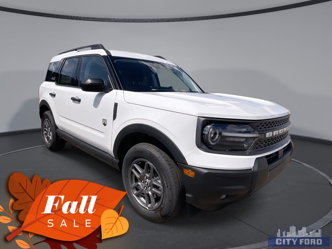 New 2025 Ford Bronco Sport Big Bend 4x4