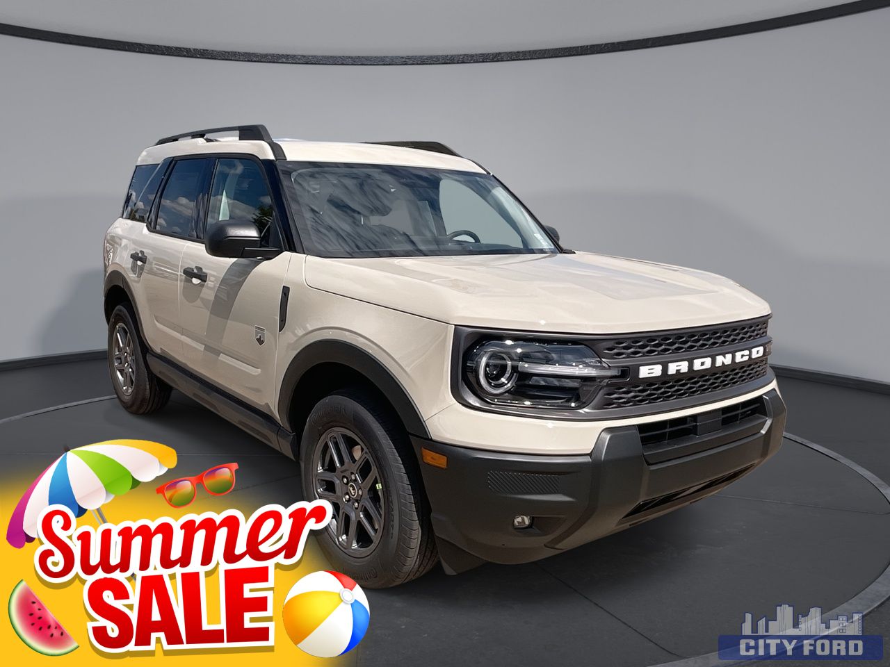 New 2025 Ford Bronco Sport Big Bend 4x4
