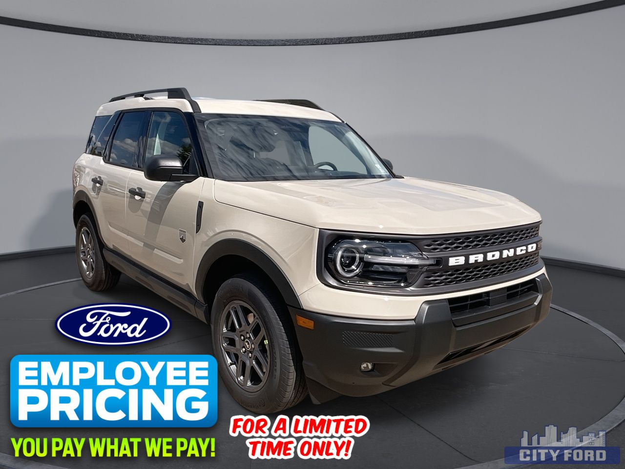 New 2025 Ford Bronco Sport Big Bend 4x4