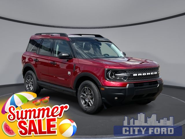 2025 Ford Bronco Sport Big Bend 4x4