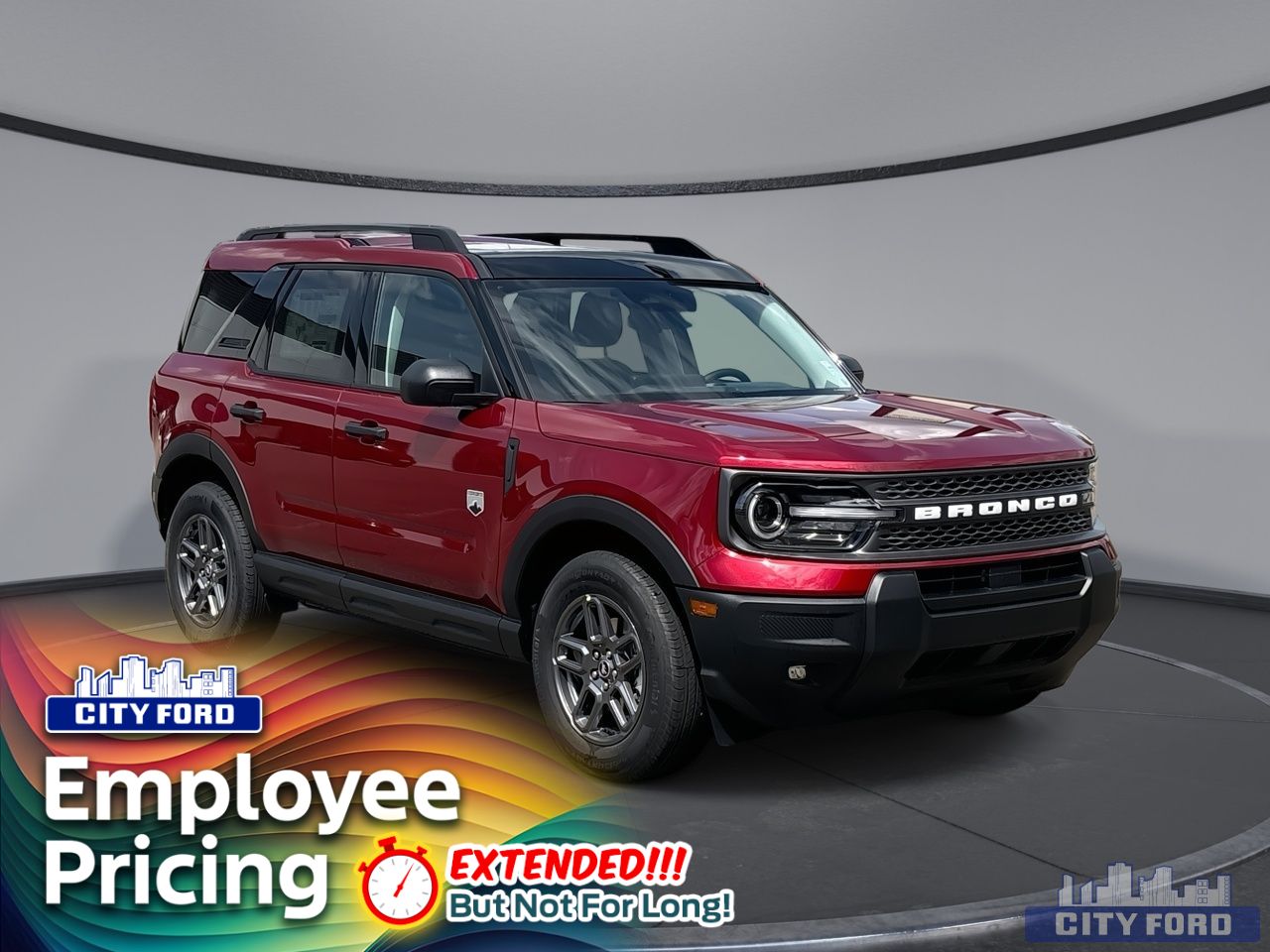 New 2025 Ford Bronco Sport Big Bend 4x4