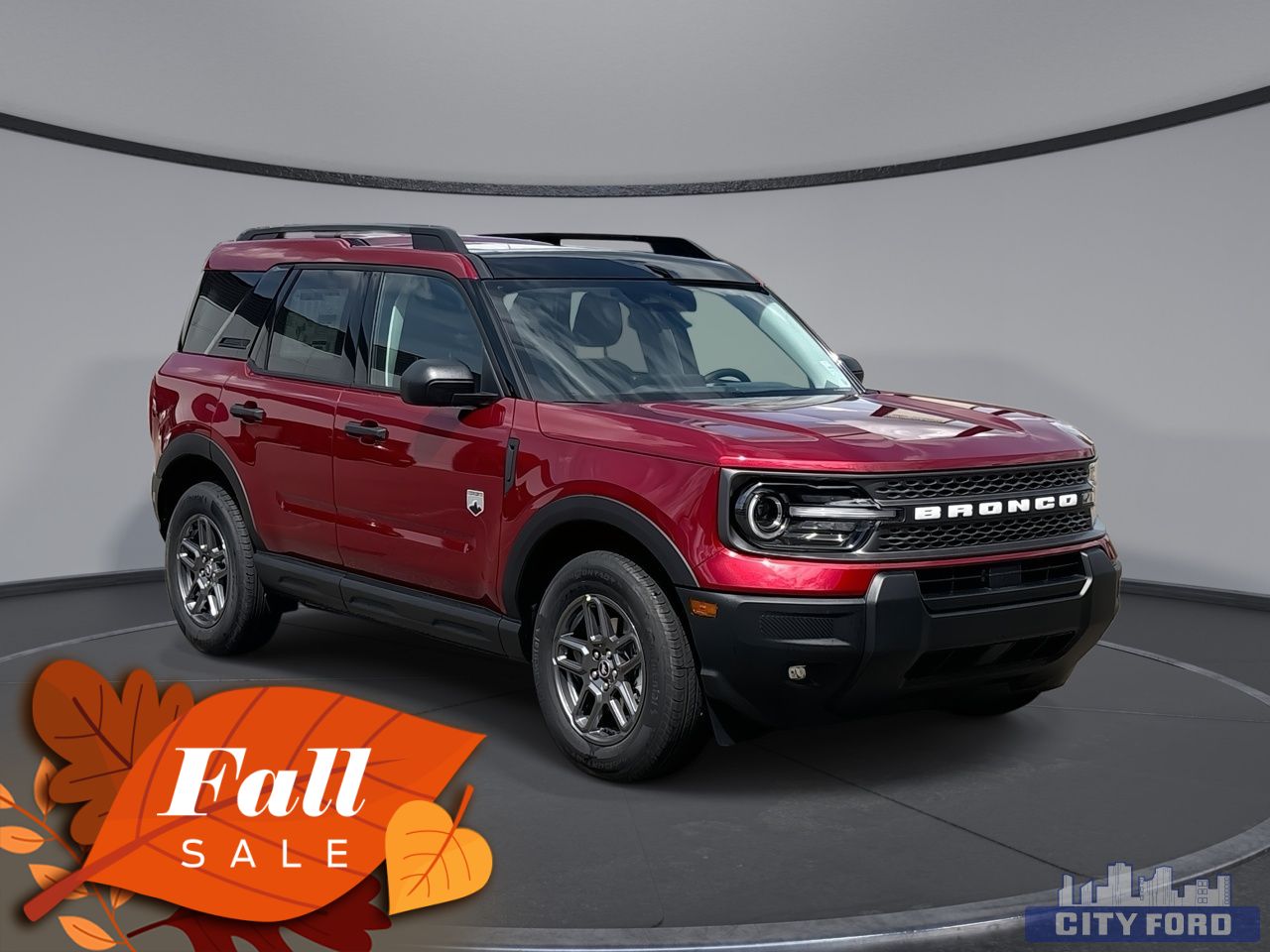 New 2025 Ford Bronco Sport Big Bend 4x4