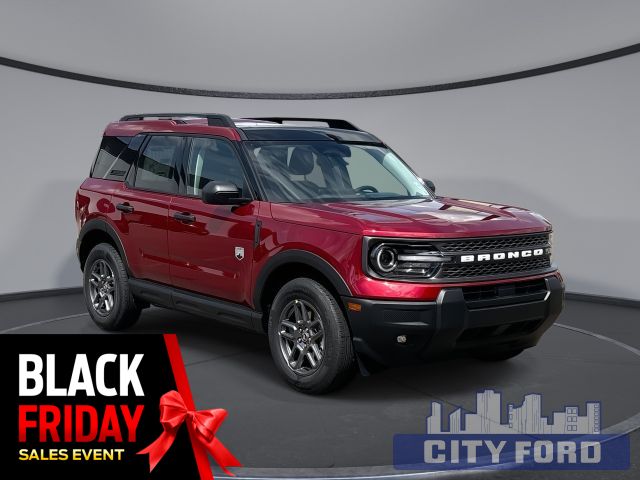 2025 Ford Bronco Sport Big Bend 4x4