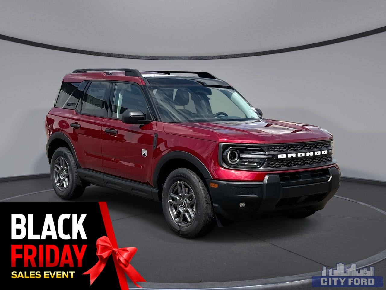 New 2025 Ford Bronco Sport Big Bend 4x4
