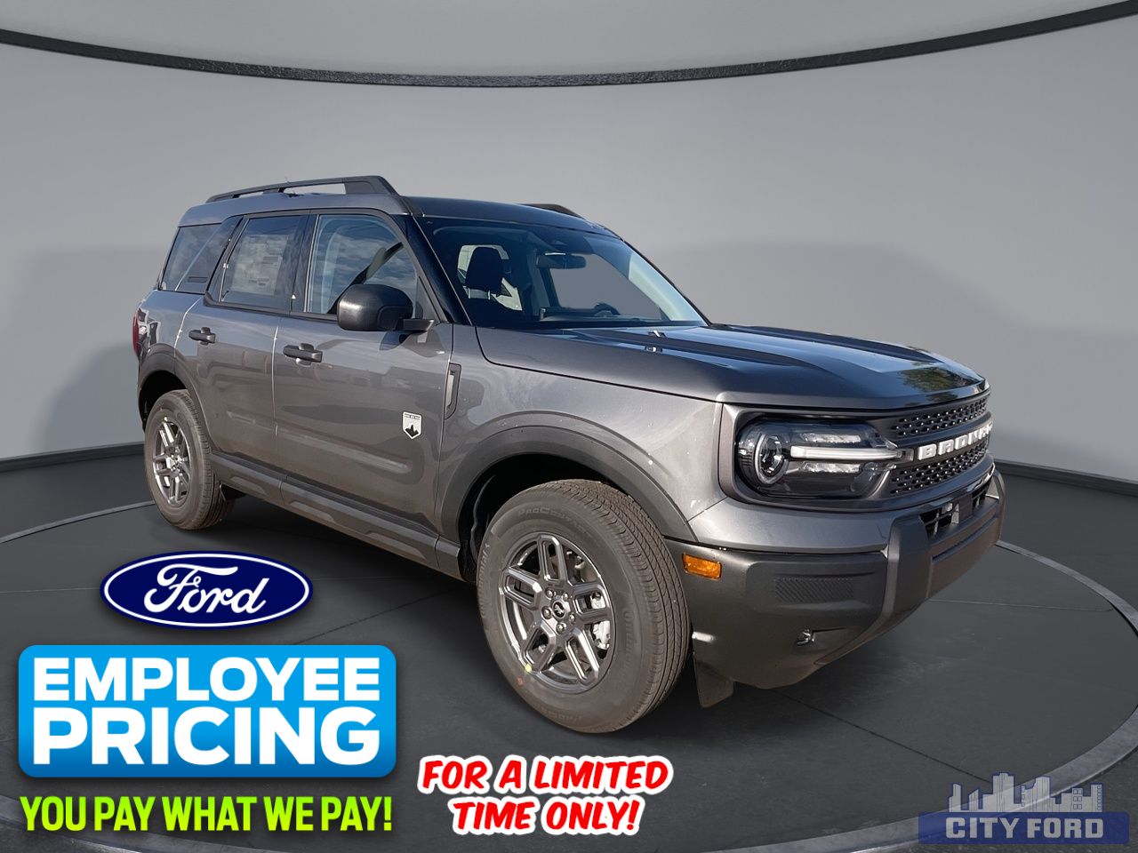 New 2025 Ford Bronco Sport Big Bend 4x4