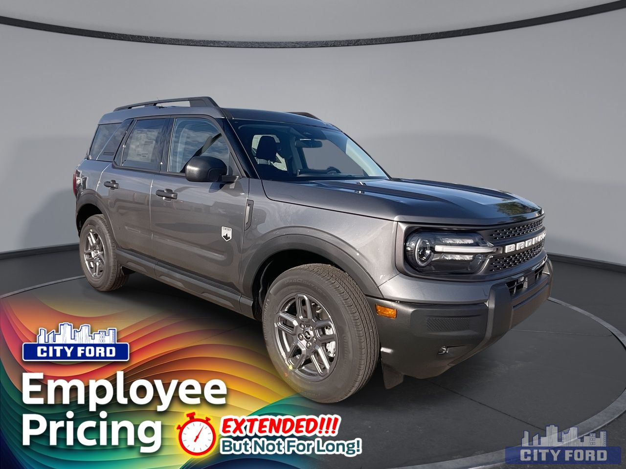 New 2025 Ford Bronco Sport Big Bend 4x4