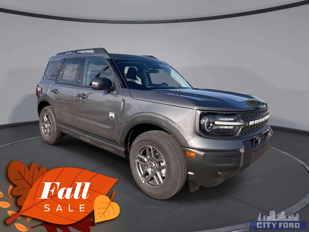 New 2025 Ford Bronco Sport Big Bend 4x4